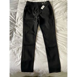NWT Express High Waisted Black Supersoft Skinny Jeans